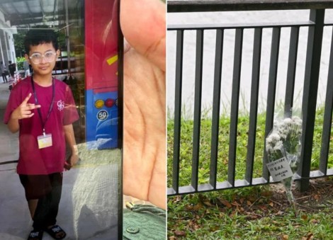 Help pours in for family of boy who drowned in Kallang River while fishing     
