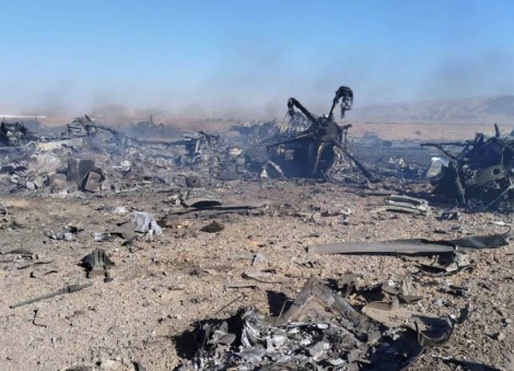 Trump issues a fiery, expletive-filled threat against Iran as details of US aviator's rescue emerge