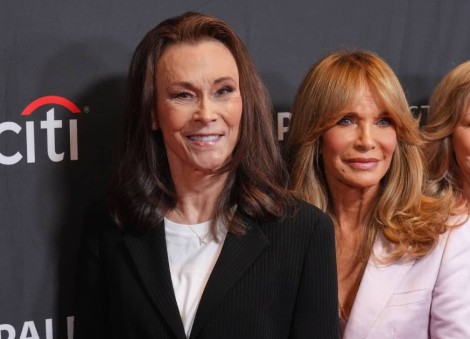 Kate Jackson, Jaclyn Smith and Cheryl Ladd reunite for Charlie's Angels 50th anniversary