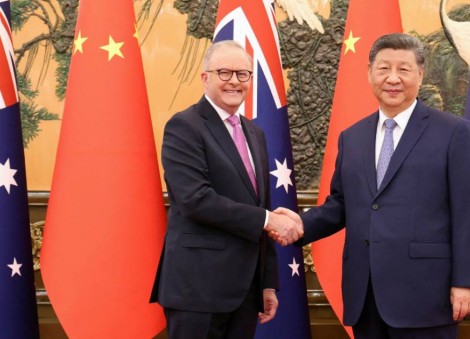 Australia, China discuss regional energy security, Albanese says