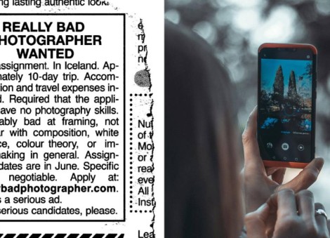 Icelandair invites applications for 'really bad photographer', offers $63k and 10-day trip