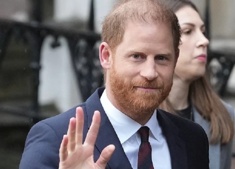 Prince Harry sued for defamation by charity he set up in Africa to honour his mother Princess Diana
