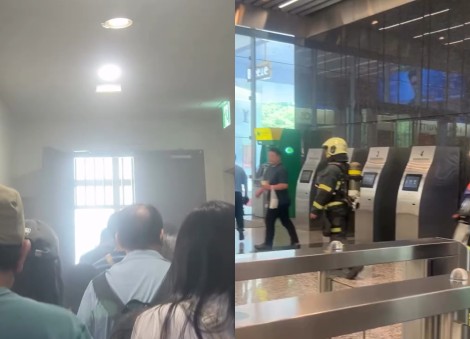 Fire breaks out at 46th-storey restaurant in Taipei; 5 in hospital, over 300 evacuated