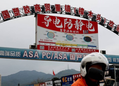 China's export engine stutters as Iran war chills global demand