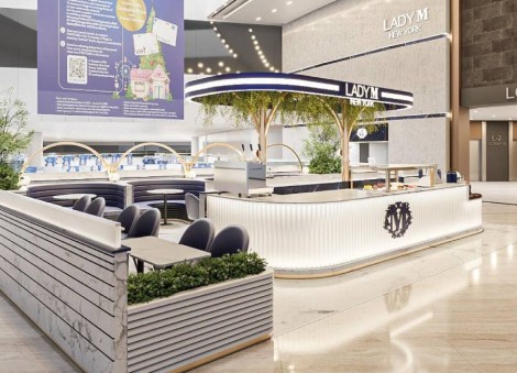 Guess who's back? Lady M returns to Singapore with Jewel Changi Airport outlet