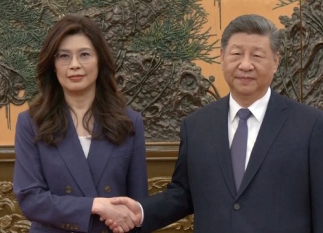 China offers incentives to Taiwan following opposition leader's visit