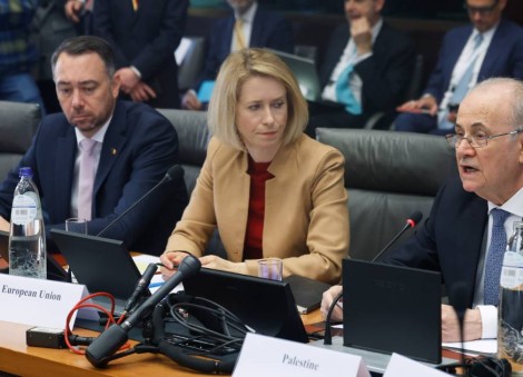 EU hosts Palestinian peace conference as it seeks greater sway in the Middle East