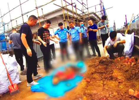 China woman missing for 28 years found buried in mall's flower bed; suspect allegedly underwent plastic surgery
