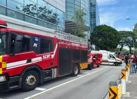 Postgrad student taken to hospital after fire at NTU laboratory