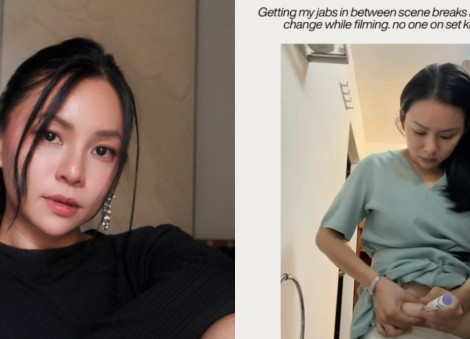 Local actress Kayly Loh shares hardest parts of IVF experience: 'It was difficult to exist'