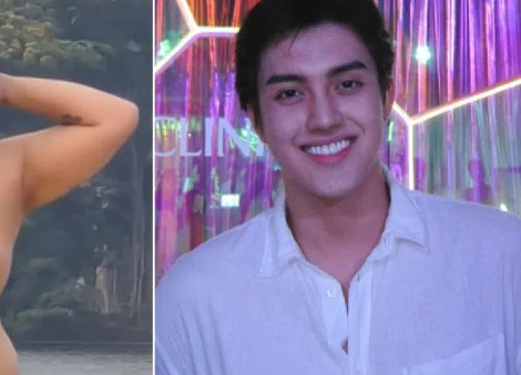 Filipino pageant contestant struts in 'non-pageant body', sparking debate over male beauty