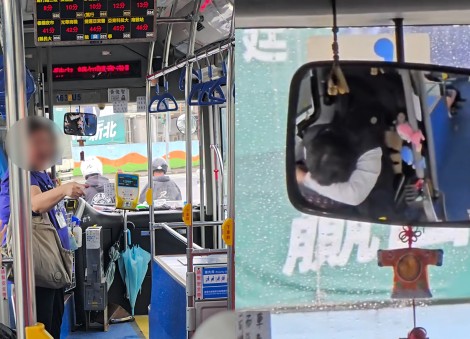 'Why bully the bus driver?' Bus captain cries after confrontation with passenger in Taiwan
