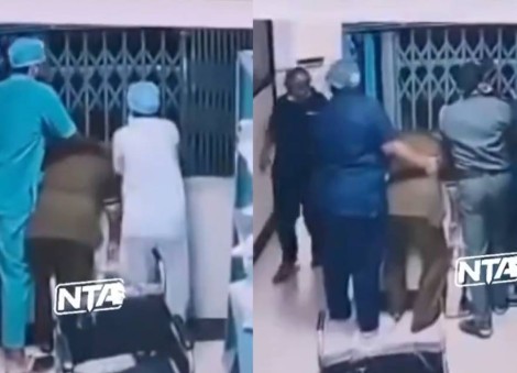 India hospital staff dies after getting head stuck in freight elevator shaft in freak accident