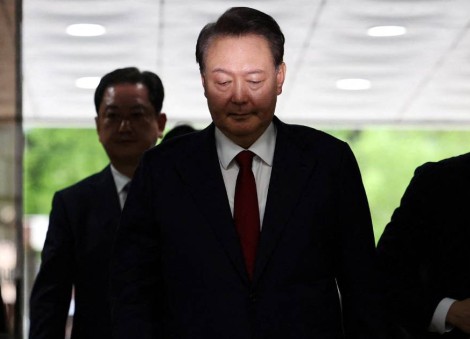 South Korean appeals court gives 7-year jail term to former President Yoon in arrest obstruction case