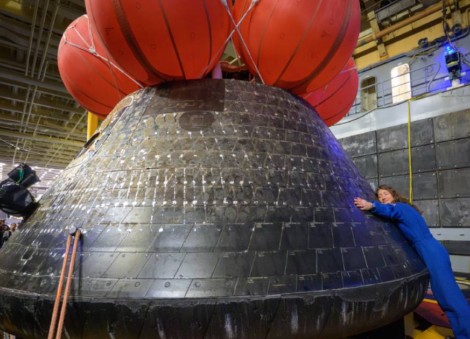 Nasa's Artemis II moonship returns home to its launch site after historic voyage 