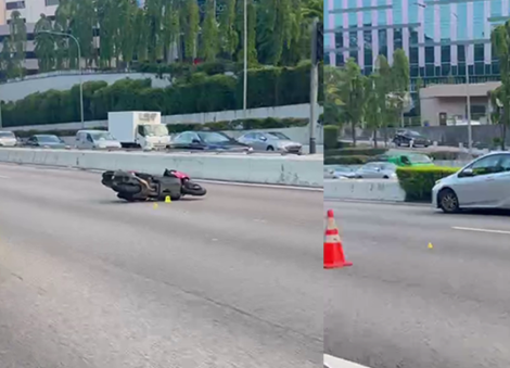 Motorcyclist, 64, dies in CTE crash involving car