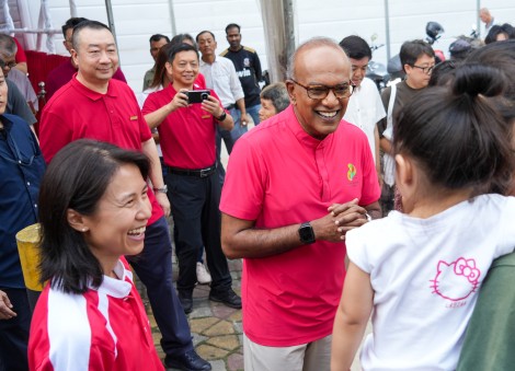New Chong Pang City a symbol of shared commitment for progress: Shanmugam