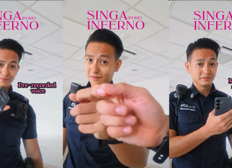 Police officer from Hougang NPC 'scams' viewers' hearts to raise awareness on love scams
