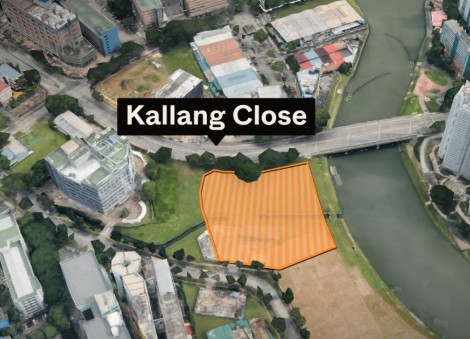 Kallang Close GLS site sold for $610.8m: New waterfront condo could launch from $2,900 psf