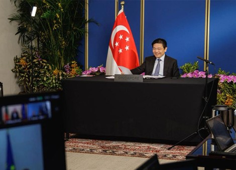 'No tolls, no restrictions': Illegally weaponisation of Strait of Hormuz will set dangerous precedent, says PM Wong