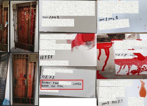 'Better settle before set fire': Teen to be charged over multiple loan shark harassment cases