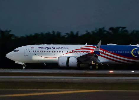 Malaysia Airlines jet entered Changi Airport runway in 2025 after approval to do so was cancelled