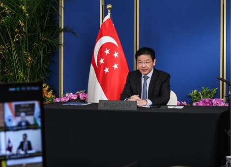 PM Wong reaffirms Singapore's commitment to strengthening regional energy resilience amid Middle East conflict