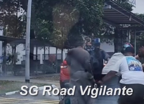 This made my day: 5 kind strangers step in to help motorcyclist after Woodlands accident