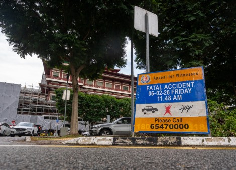 Chinatown accident that killed 6-year-old girl: Female driver to be charged on April 8