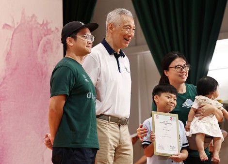 'Keep calm and carry on': SM Lee encourages Singaporeans to focus on practical things amid Middle East conflict