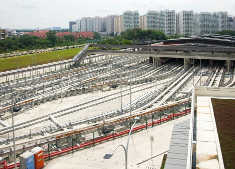 Sengkang-Punggol LRT depot expansion works enter final phases; single loop operations on Sengkang West to begin April 19