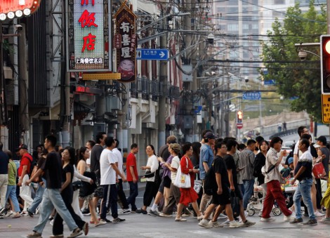 China services activity growth cools in March, private PMI shows