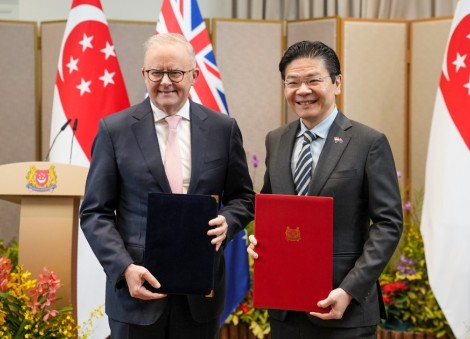 Singapore, Australia complete negotiations on economic resilience and essential supplies protocol