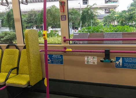 10 bus services to trial shared priority bay for commuters with different mobility needs: LTA 