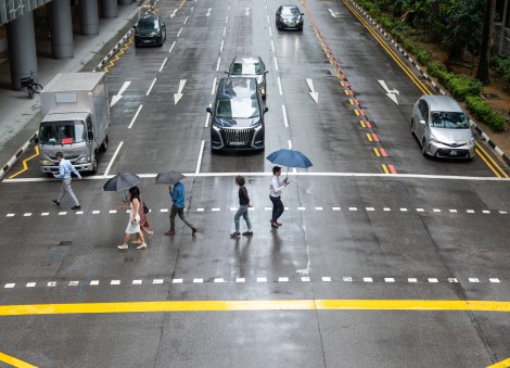 Short-duration thundery showers expected on most afternoons for rest of April 