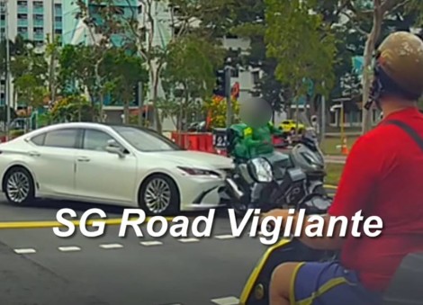 Man taken to hospital after accident in Bedok involving car and motorcycle