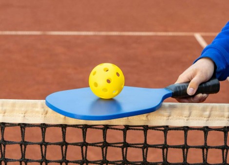 Mountbatten residents combat pickleball noise with foam-ball-only play times: 'Spirit of give-and-take'