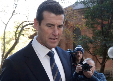 Former Australian soldier charged with committing 5 war crime murders in Afghanistan