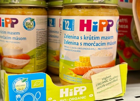 Baby food brand HiPP recalls jars in Austria after samples test positive for rat poison