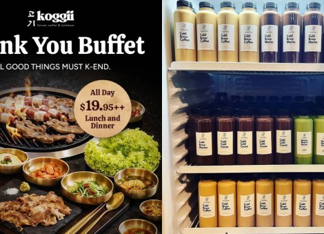 Closing in April: Koggii, Shake Coffee, Alchemy Bistro