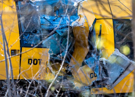 2 trains collide in Denmark, leaving 5 people critically injured