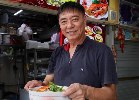 'I'm an ordinary person. I can't be more ordinary': Ex-actor Huang Yiliang now a fishmonger, hawker