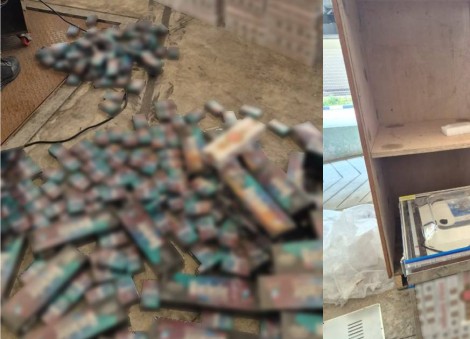 Over 3,200 cartons: Attempt to smuggle duty-unpaid cigarettes in vacuum machines via Tuas Checkpoint foiled