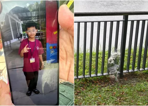 Help pours in for family of boy who drowned in Kallang River while fishing     
