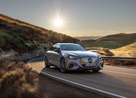 Mercedes-Benz unveils its first-ever electric C-Class