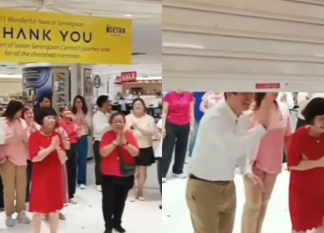 Isetan staff bid farewell to shoppers as Nex outlet closes after 15 years