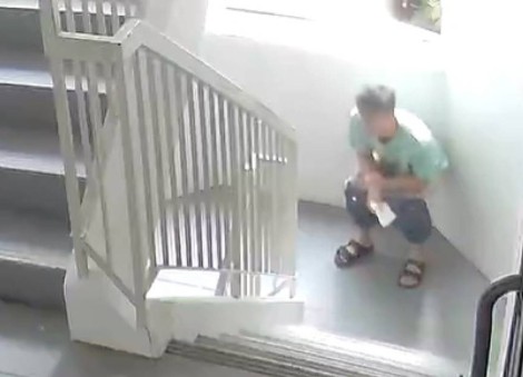Man fined $800 for defecating at Punggol HDB staircase