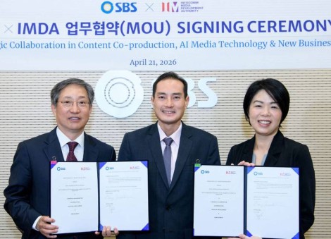Dramas, variety shows: IMDA and South Korea's SBS formalise partnership to co-produce content for global audiences
