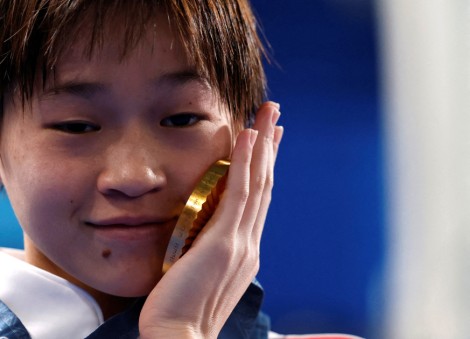 Chinese sports authorities crack down on cyberbullying of diving prodigy Quan