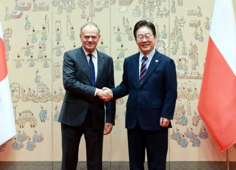South Korea and Poland to upgrade ties as Tusk calls Seoul key ally after US